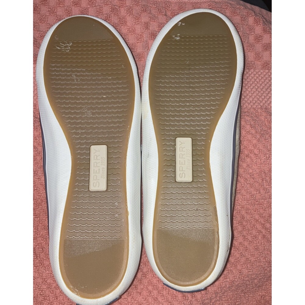 Sperry SZ 10 Women’s Top Slider Beige Loafers - Picture 7 of 7